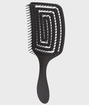 Professionele Haarborstel: Anti-statisch, Ontklit & Scalp Massage voor Salonkwaliteit Styling