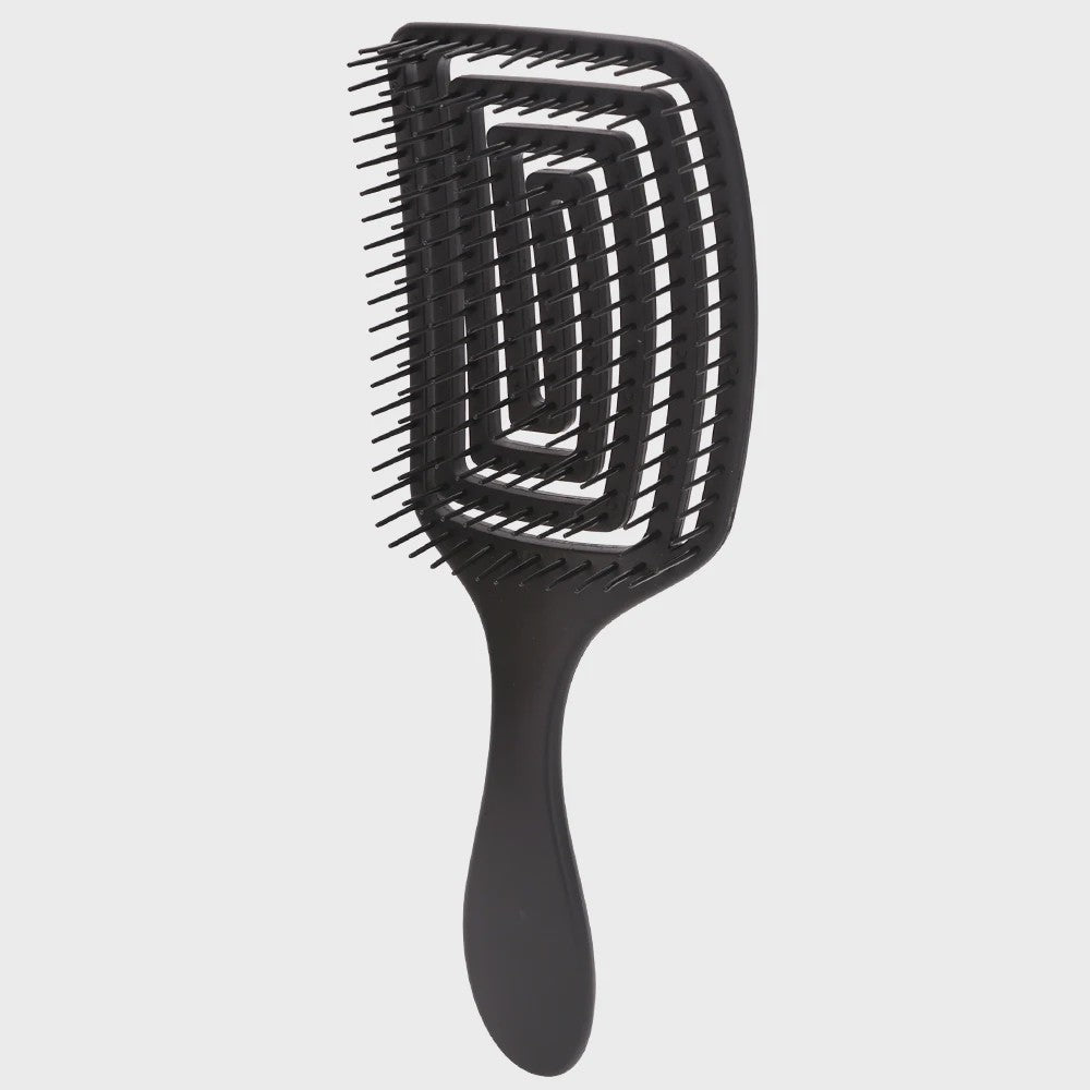 Professionele Haarborstel: Anti-statisch, Ontklit & Scalp Massage voor Salonkwaliteit Styling