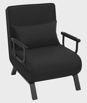 WOLTU Multifunctionele Sofa Bed: 3-in-1 Klapstoel, Gastenbed & Loungebank met Verstelbare Rugleuning