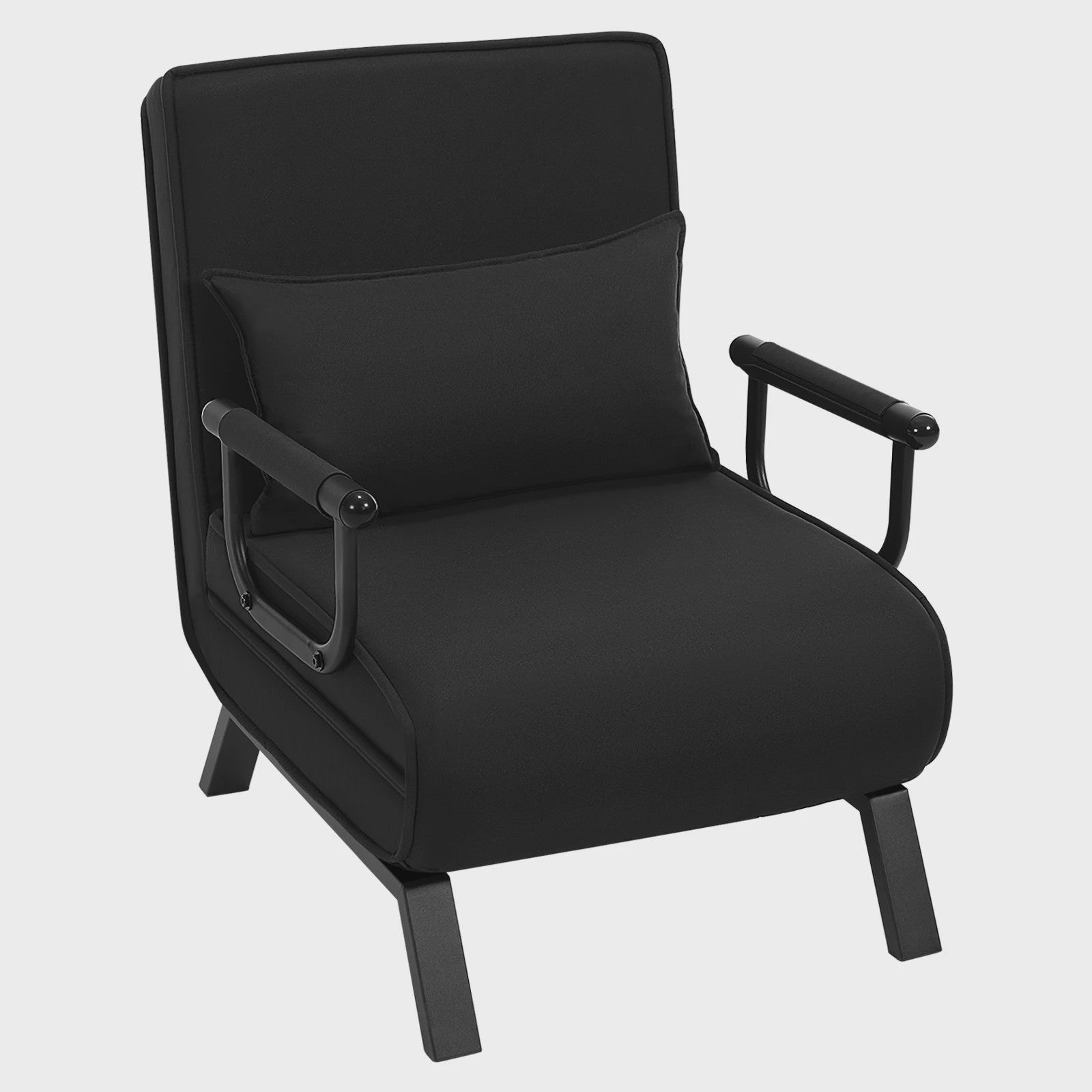 WOLTU Multifunctionele Sofa Bed: 3-in-1 Klapstoel, Gastenbed & Loungebank met Verstelbare Rugleuning