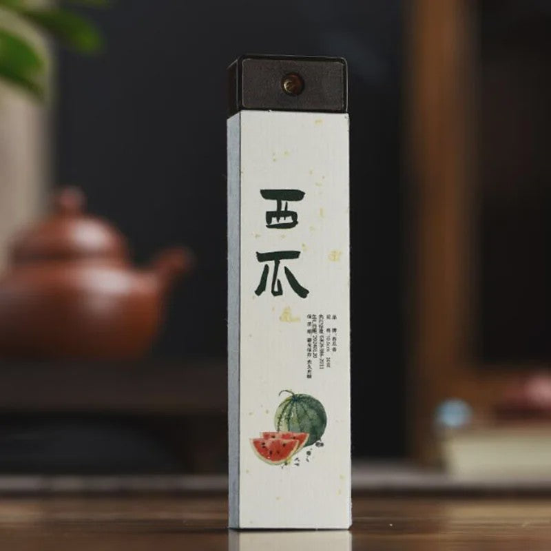 Natuurlijke Geurstokjes Set: Koffie, Groene Thee & Fruitgeuren voor Huiselijke Aroma
