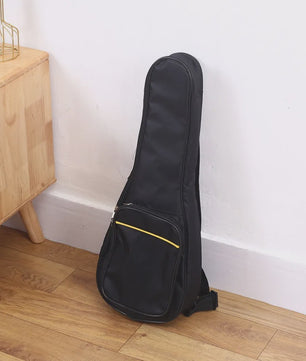 Gewatteerde Ukulele Tas met Dubbele Banden - 21, 23, 26 Inch