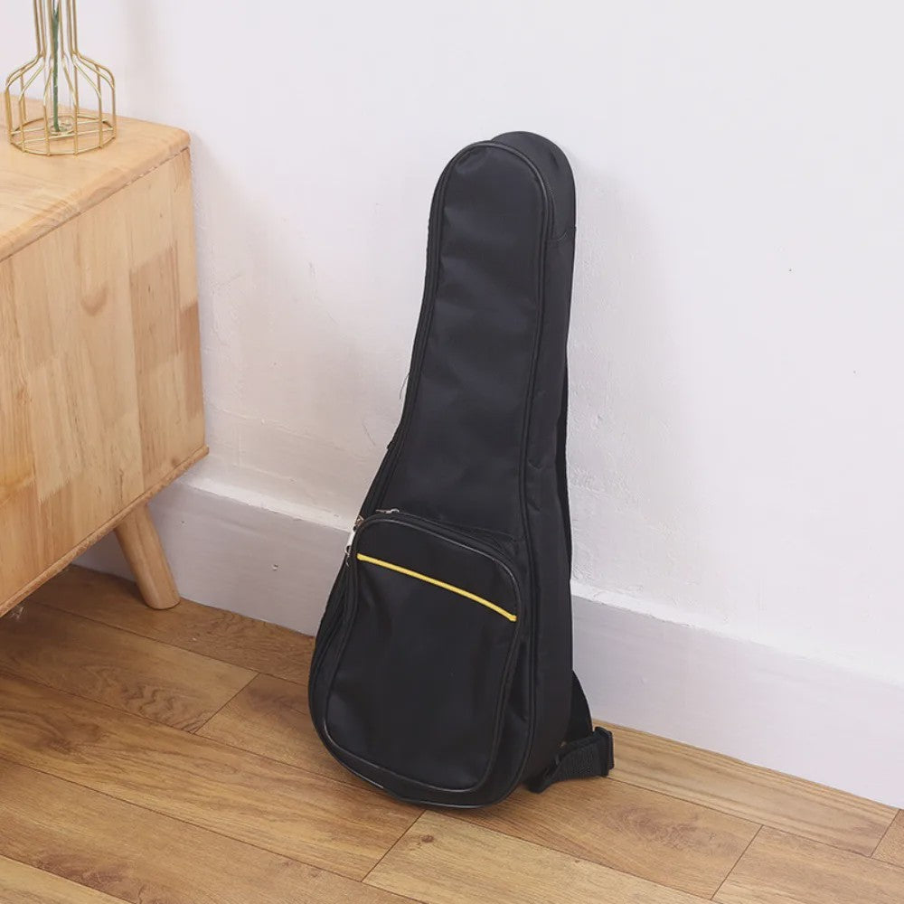 Gewatteerde Ukulele Tas met Dubbele Banden - 21, 23, 26 Inch
