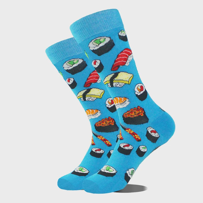 Unisex Happy Socks met Vrolijke Ontwerpen: Aliens, Haaien, Dinosaurussen & Meer