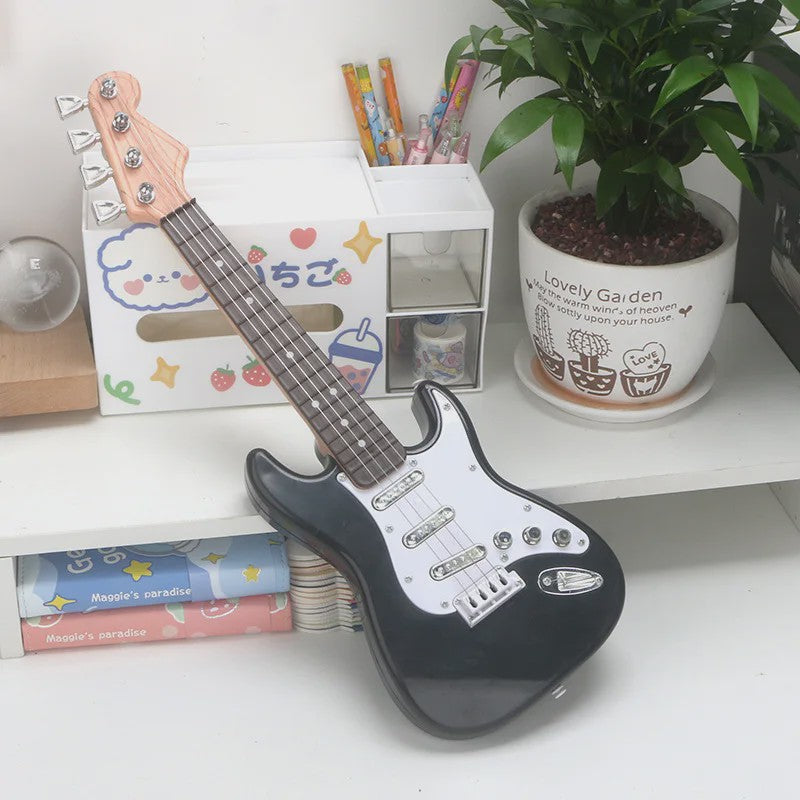 Kinder Elektrische Gitaar Speelgoed met Muziek & Licht - Ideaal voor Beginners