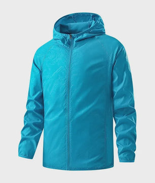Unisex Winddichte & Waterdichte Outdoor Jas met UV-bescherming - Lichtgewicht & Draagbaar