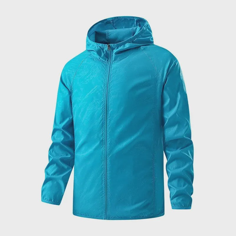 Unisex Winddichte & Waterdichte Outdoor Jas met UV-bescherming - Lichtgewicht & Draagbaar