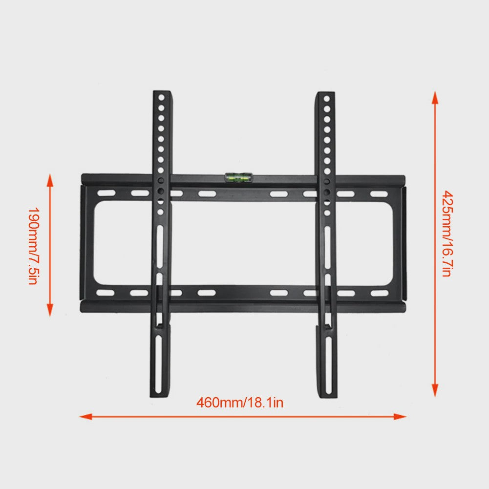 Universele TV Muurbeugel voor 26-63 Inch TV's - VESA 400x400mm, 50kg