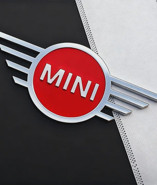 Metalen Mini Cooper Logo Badge - Motorkap & Kofferbak - JCW Works