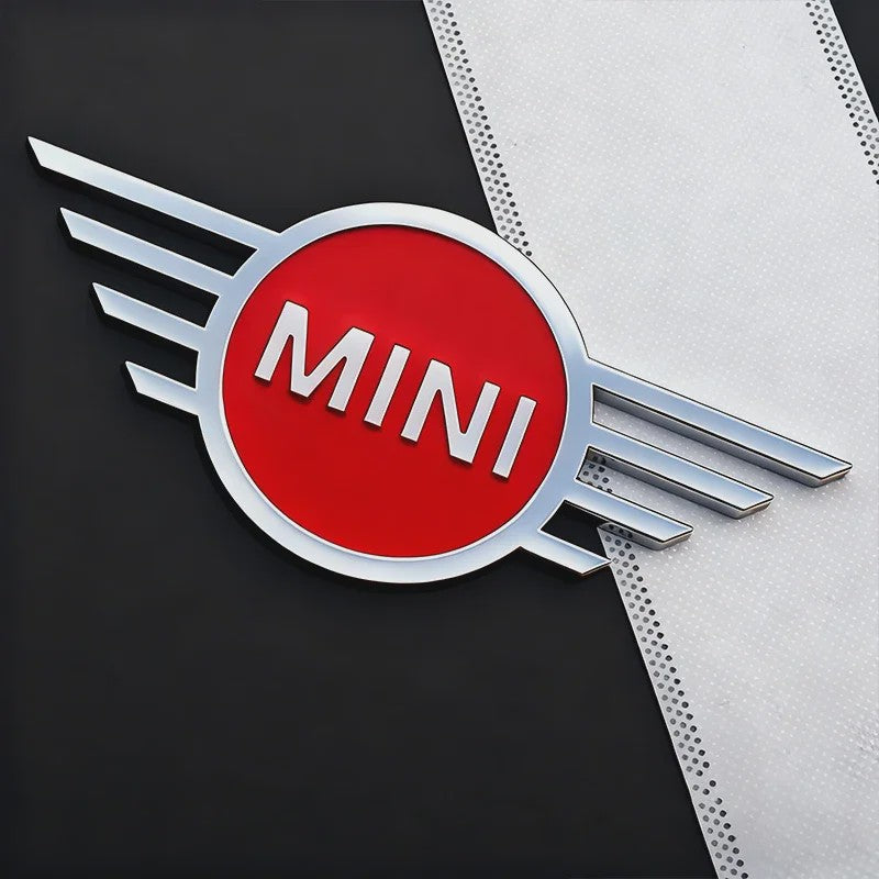 Metalen Mini Cooper Logo Badge - Motorkap & Kofferbak - JCW Works