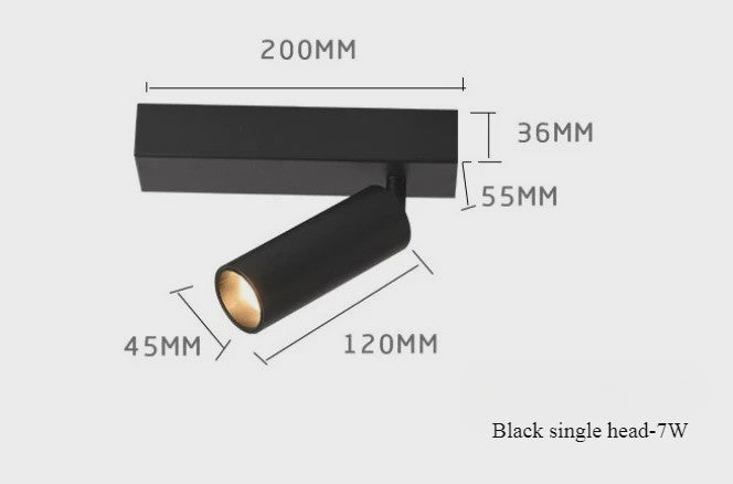 Moderne LED Spots Plafond - Verstelbaar & Minimalistisch Design