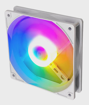 Manmu 120mm Rainbow RGB PC Ventilator - Hoge Koelprestaties voor Gaming PC's