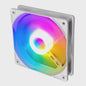 Manmu 120mm Rainbow RGB PC Ventilator - Hoge Koelprestaties voor Gaming PC's