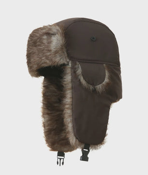 Warme Ushanka Wintermuts voor Heren met Oorflappen - Russische Trapper Stijl