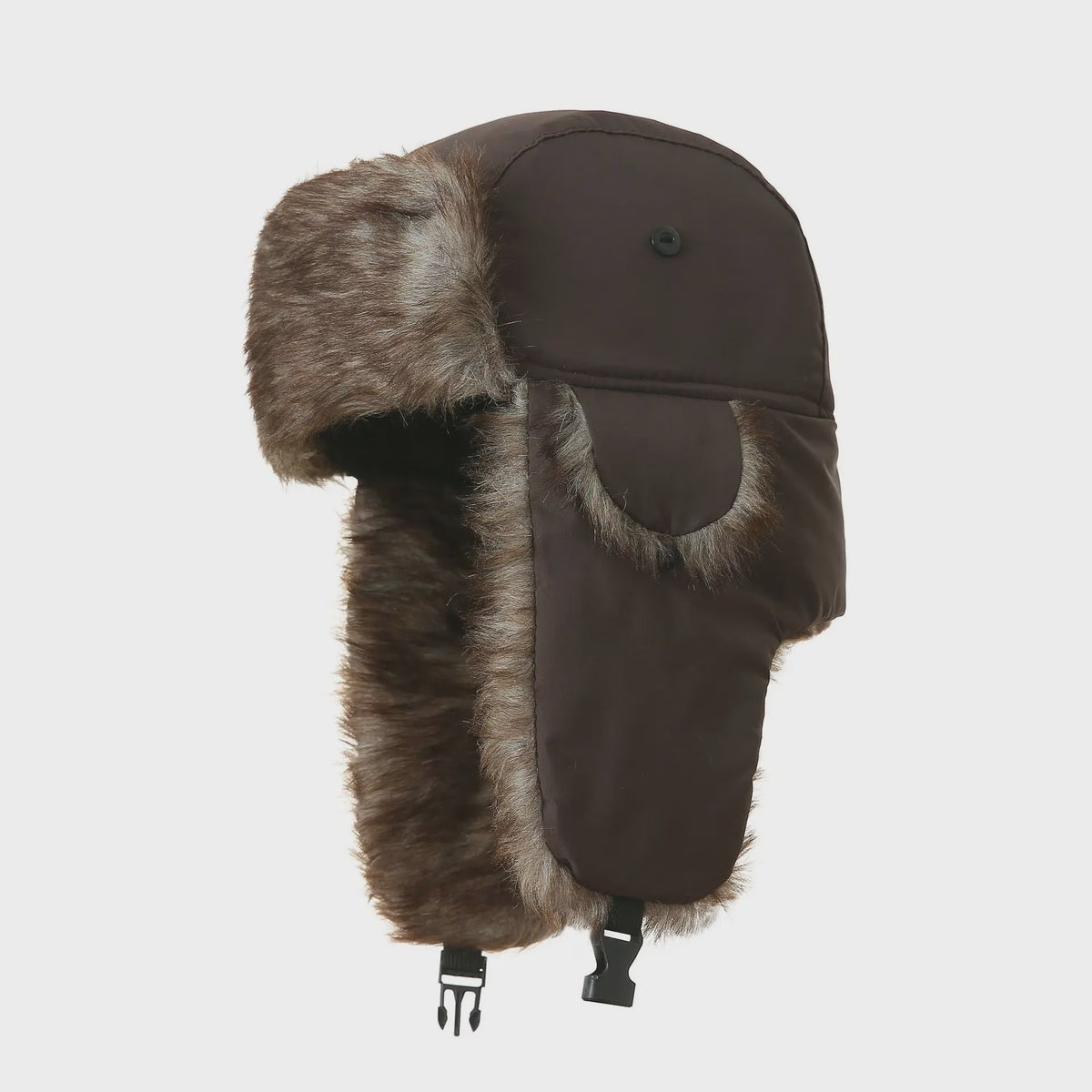 Warme Ushanka Wintermuts voor Heren met Oorflappen - Russische Trapper Stijl