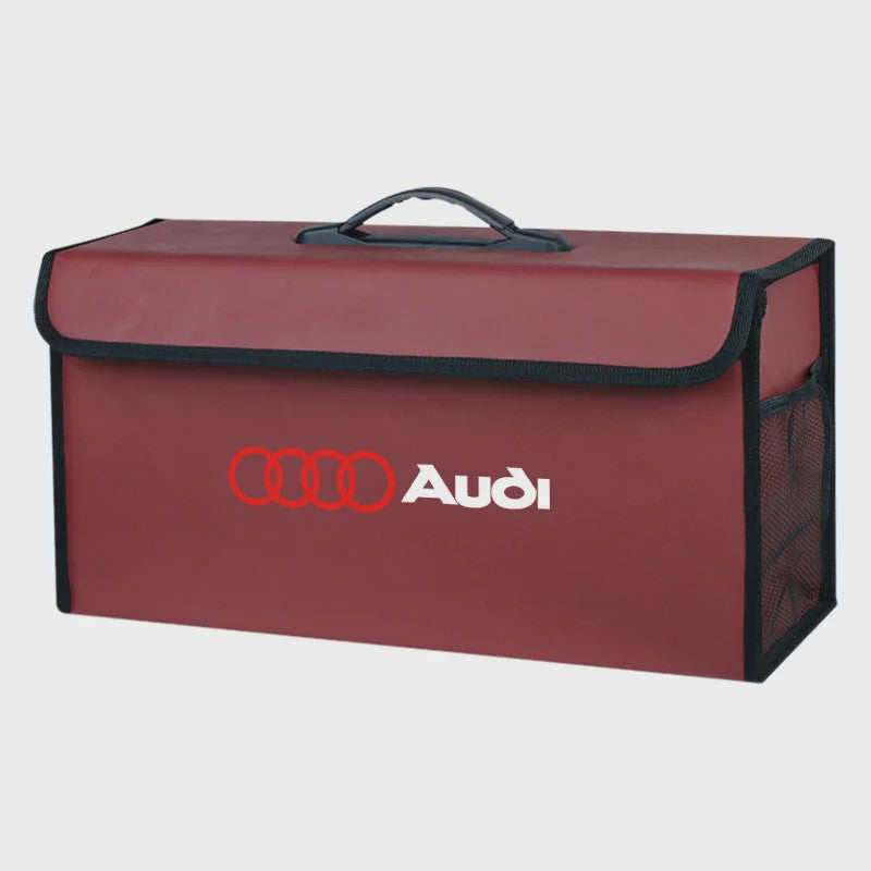 Opvouwbare Kofferbak Organizer Tas - S Line - Audi Auto Opbergbox