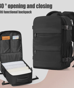 Ryanair Handbagage Rugzak 40x30x20cm - Cabine Koffer, Laptop Backpack voor Dames & Heren