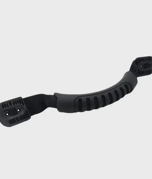 Zwarte Rubber Draaghendel voor Kajak & Kano - 29.5cm, Antislip Grip