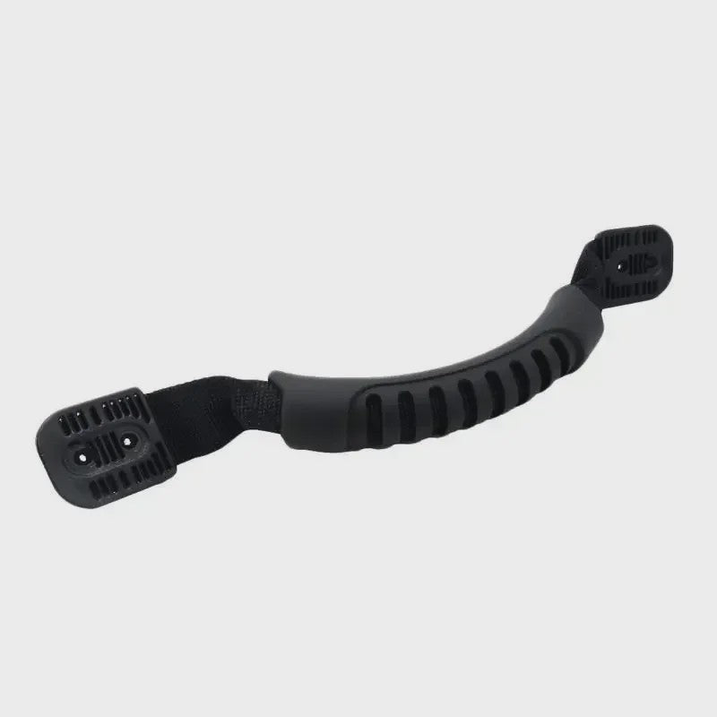 Zwarte Rubber Draaghendel voor Kajak & Kano - 29.5cm, Antislip Grip