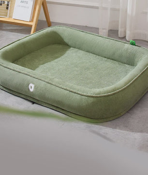 Luxe Dubbelzijdig Hondenkussen - Extra Groot & Comfortabel Fleece Bed voor Honden en Katten