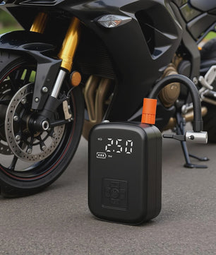 Draagbare 12V Mini Compressor - Elektrische Fietspomp & Autopomp tot 150 PSI