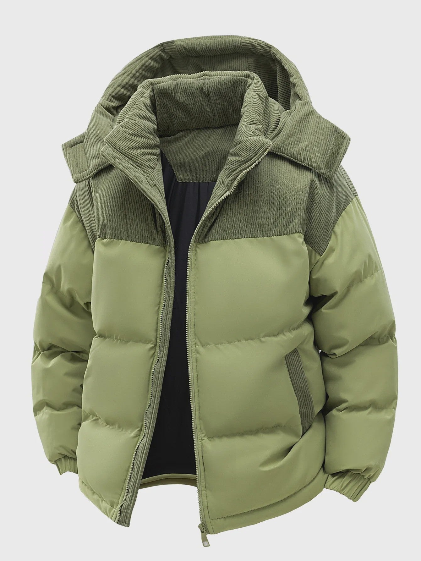 Herfst/Winter Heren Hoodie Jas - Dik, Warm & Winddicht