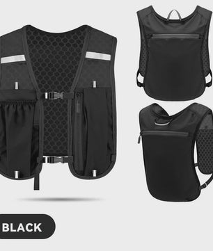 Lichtgewicht Hardloop Vest met Waterzak & Telefoonvak - Trailrunning, Hiking & Outdoor