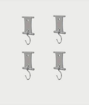 Set S-Haken voor Camping Luifel, Caravan & Camper - Handige Ophanghaken