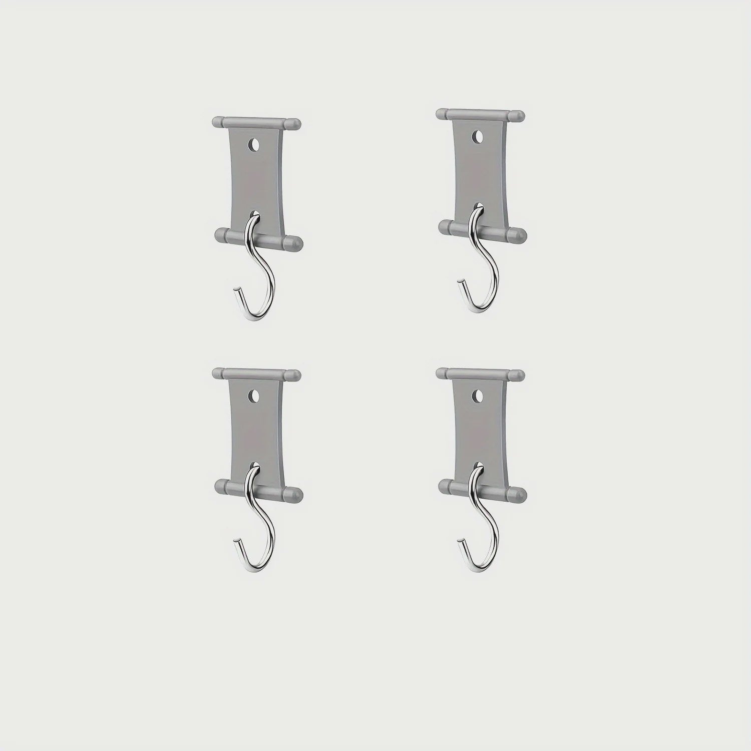 Set S-Haken voor Camping Luifel, Caravan & Camper - Handige Ophanghaken