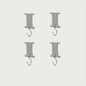 Set S-Haken voor Camping Luifel, Caravan & Camper - Handige Ophanghaken