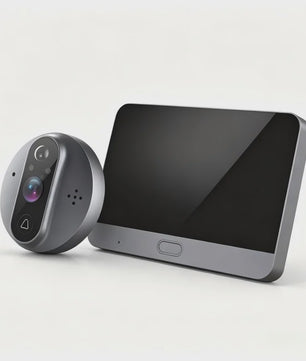 Slimme WiFi Deurcamera met 1080P HD, Nachtzicht en Bewegingsdetectie - 5000mAh Batterij