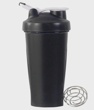 Draagbare Proteïne Shaker Fles 600ml met Garde Bal - Ideaal voor Fitness & Sport