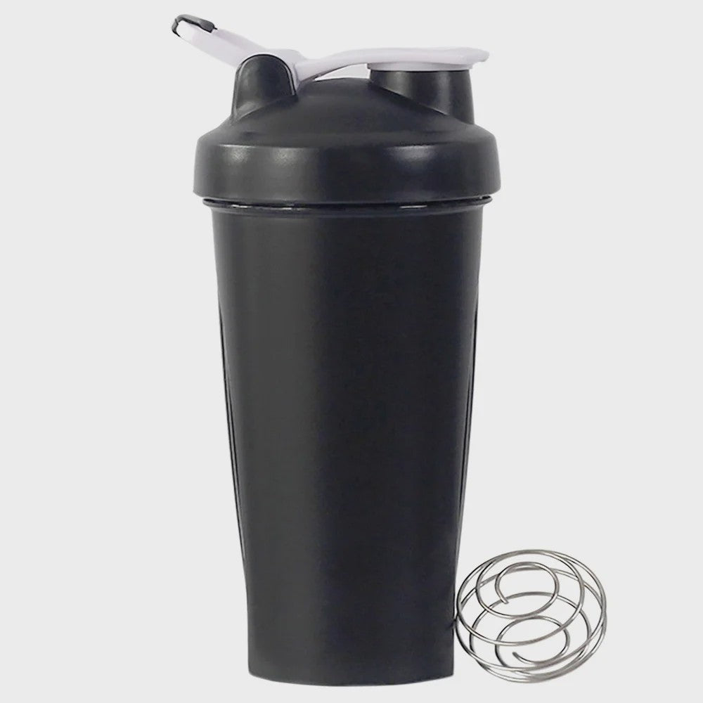 Draagbare Proteïne Shaker Fles 600ml met Garde Bal - Ideaal voor Fitness & Sport