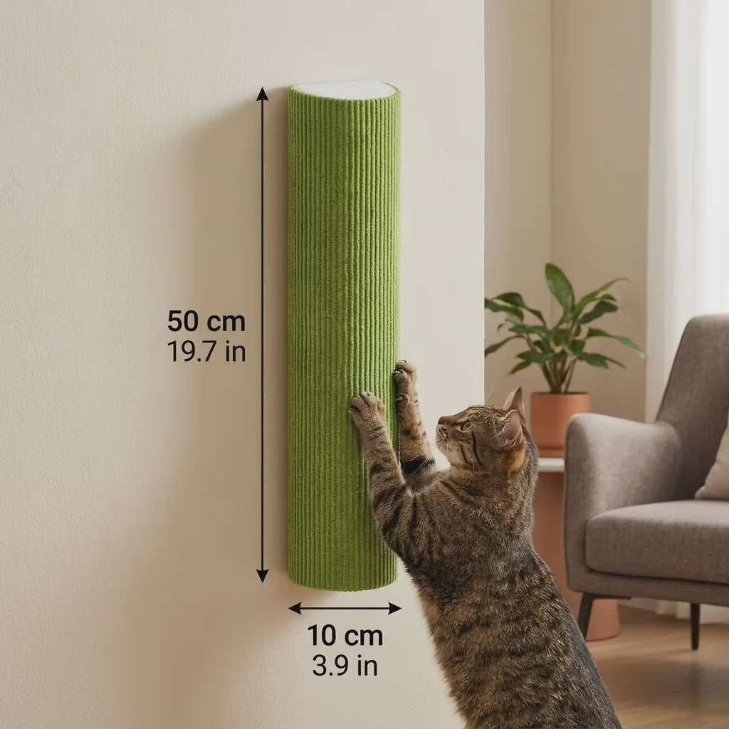 Krabpaal voor Katten met Hoge Kleefkracht - Beschermt Meubels & Biedt Speelplezier