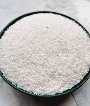 Natuurlijk Kristal Zand 500g - Bodemsubstraat voor Aquarium, Terrarium & Decoratie