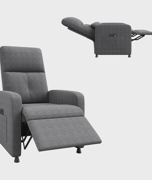 Elektrische Relaxfauteuil met Massage en Verwarmingsfunctie - Comfortabel en Verstelbaar