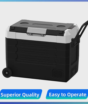 Podofo Draagbare Compressor Koel-/Vriesbox 35L, 45L, 55L - Auto, Camping & Reizen