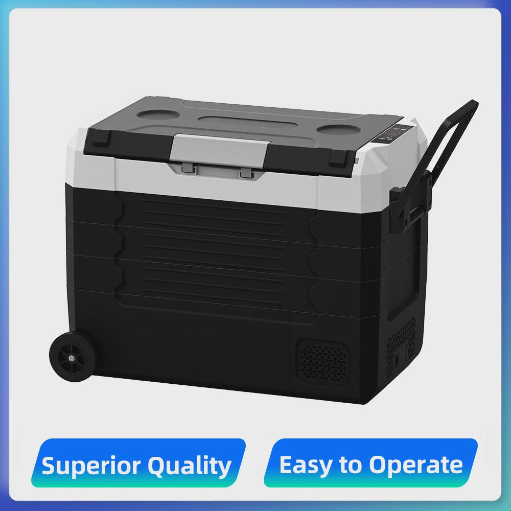 Podofo Draagbare Compressor Koel-/Vriesbox 35L, 45L, 55L - Auto, Camping & Reizen