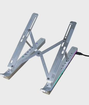 Verstelbare USB-C Laptop Stand met 7-in-1 Docking Station Hub