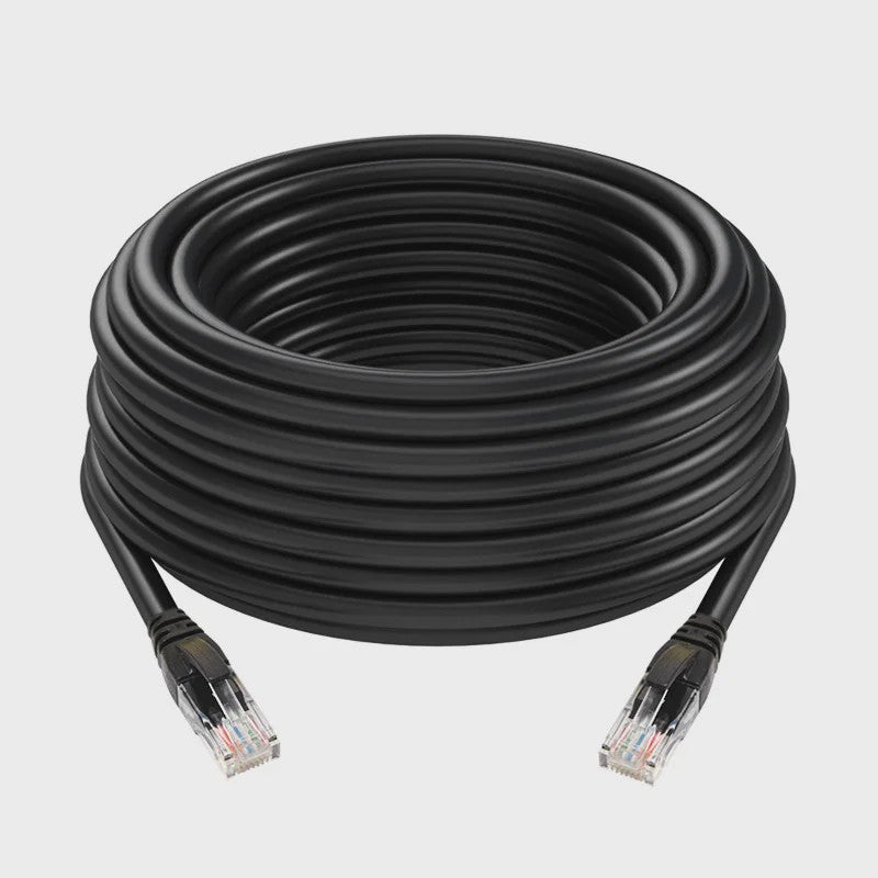 Cat6 UTP Ethernet Kabel - 1000Mbps Netwerk LAN Kabel met RJ45 Connectoren - Diverse Lengtes
