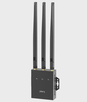 PLERY CAT4 4G LTE WiFi Router met WiFi6, 300Mbps en SIM-kaart ondersteuning voor 32+ apparaten