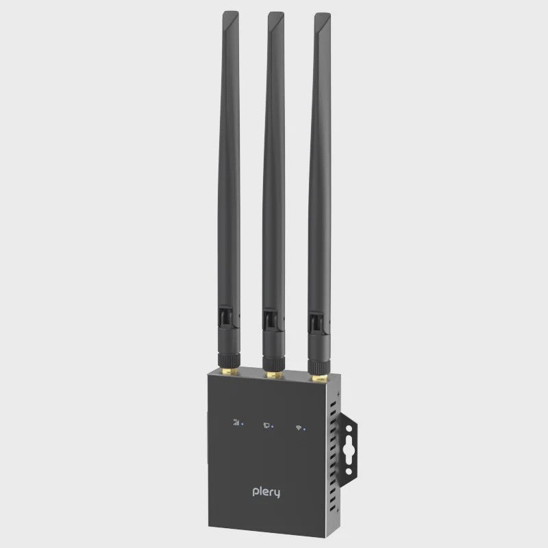 PLERY CAT4 4G LTE WiFi Router met WiFi6, 300Mbps en SIM-kaart ondersteuning voor 32+ apparaten