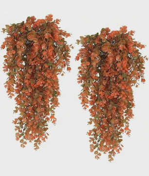 Kunst Hangplant Eucalyptus - UV-bestendig Plastic Groen voor Binnen & Buiten Decoratie