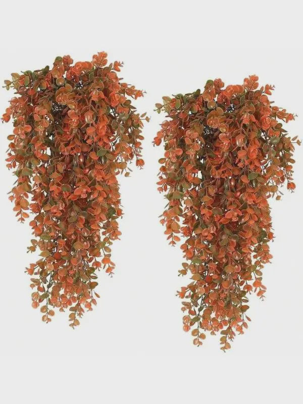 Kunst Hangplant Eucalyptus - UV-bestendig Plastic Groen voor Binnen & Buiten Decoratie