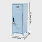 Mini Metal Lockerkastje - Kantoor & Slaapkamer Organizer met Slot