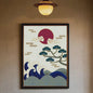Japanse Vintage Poster Wanddecoratie Canvas - Stijlvolle Kunst voor Huis & Slaapkamer