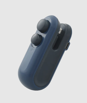 Mini Heat Sealer: Draagbare Plastic Zak Sealer & Snijder met USB Opladen