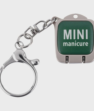 Compacte Nagelknipper met Opbergfunctie - Roestvrij Staal & Draagbaar