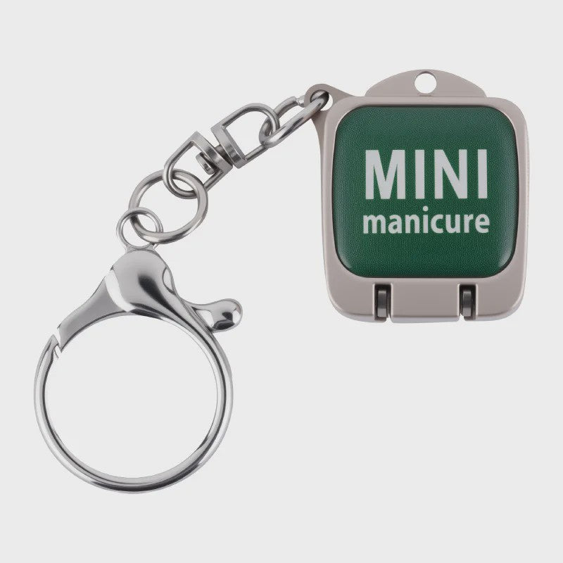 Compacte Nagelknipper met Opbergfunctie - Roestvrij Staal & Draagbaar