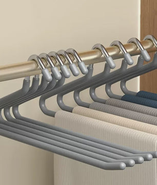 Anti-slip Gansvormige Broekenhanger - Ruimtebesparend Kledingrek voor Garderobe